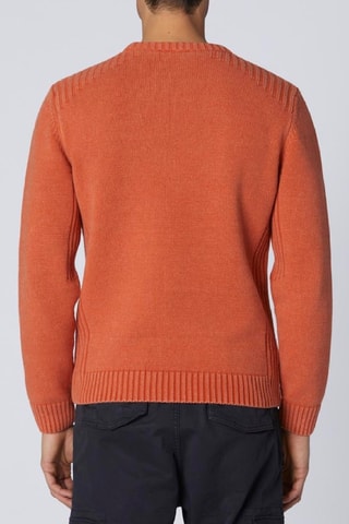 Pull en laine - Orange