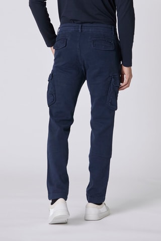 Pantalón cargo - Azul oscuro