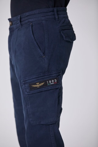 Pantalón cargo - Azul oscuro