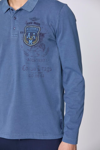 Polo - Azul