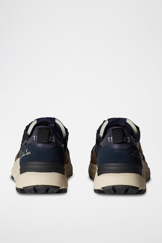 Zapatillas de nobuk - Azul