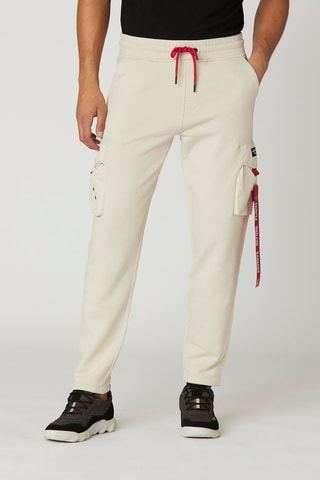 Pantalón cargo - Beige