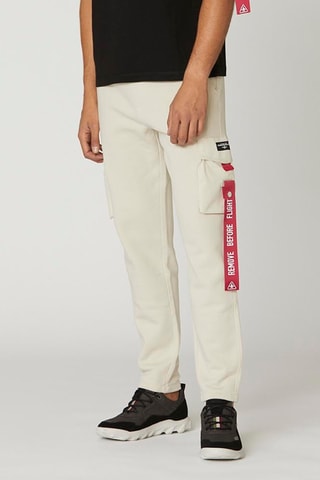 Pantalón cargo - Beige