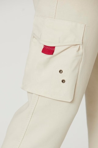 Pantalón cargo - Beige