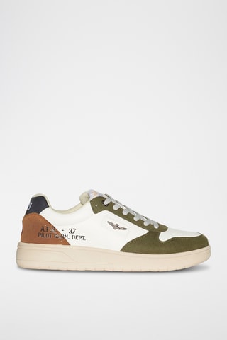 Zapatillas de piel - Beige