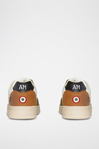 Zapatillas de piel - Beige