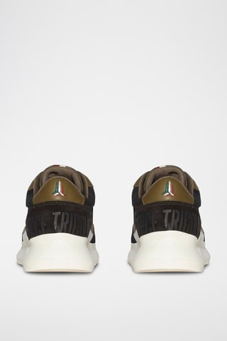 Zapatillas de piel - Verde