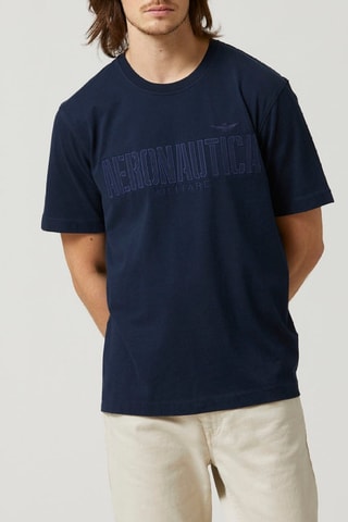 Camiseta - Azul marino