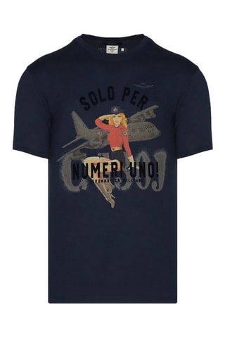 Camiseta - Azul marino