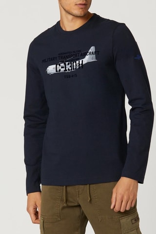 Camiseta - Azul marino