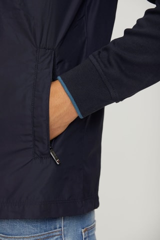 Chaqueta con capucha - Azul marino