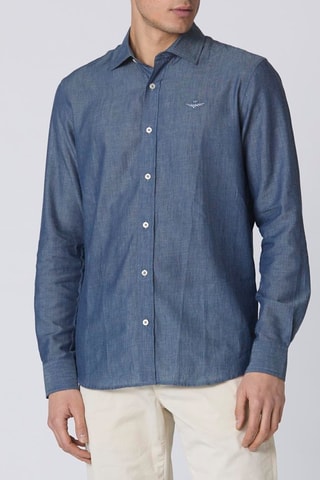 Camisa - Azul oscuro