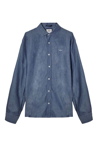 Camisa - Azul oscuro