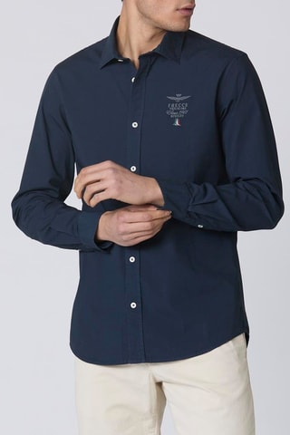 Camisa - Azul marino