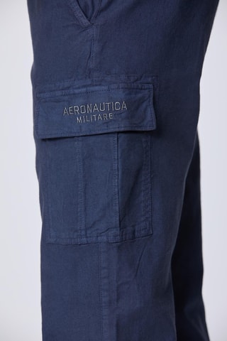 Pantalón cargo - Azul marino