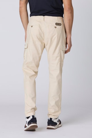 Pantalón cargo - Beige