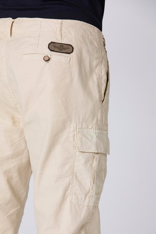 Pantalón cargo - Beige
