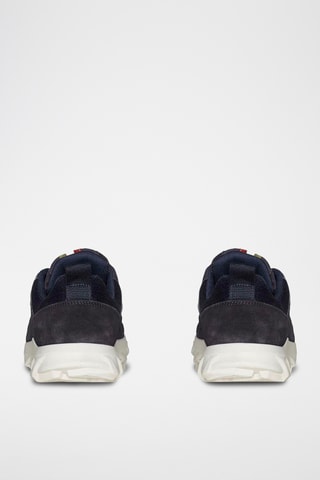 Zapatillas de piel - Azul