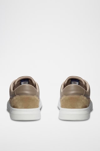 Zapatillas de piel - Beige