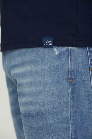 Camiseta - Azul marino