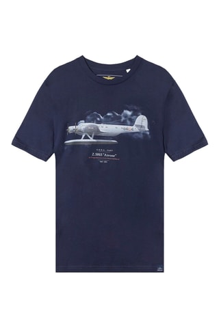 Camiseta - Azul marino