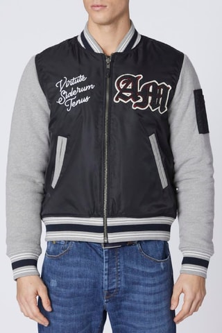 Teddy - Negro y gris claro jaspeado