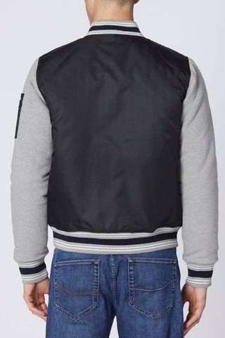 Teddy - Negro y gris claro jaspeado