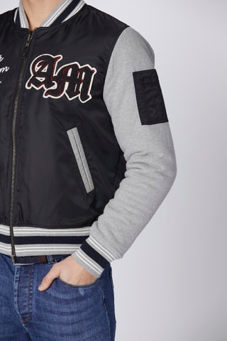 Teddy - Negro y gris claro jaspeado