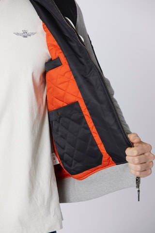 Teddy - Negro y gris claro jaspeado