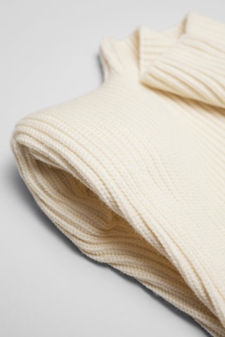 Plastron in lana - Beige