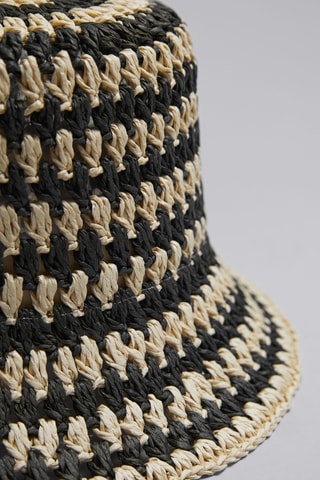 Chapéu à pescador - Preto