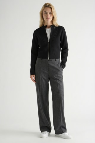 Casaco de malha - Preto