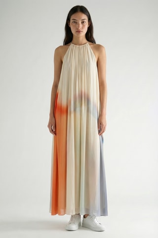 Vestido comprido - Cru