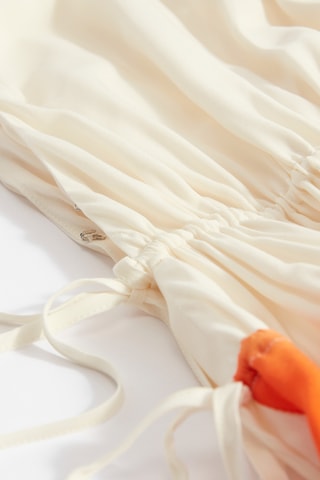 Vestido comprido - Cru