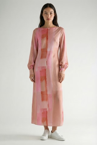 Vestido comprido - Rosa