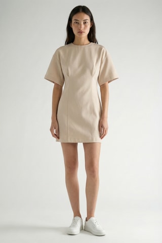 Vestido direito - Branco