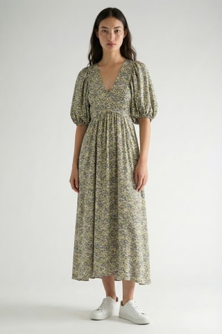 Vestido comprido - Violeta