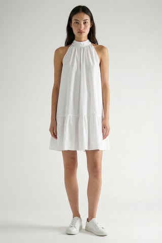 Vestido estilo patinadora - Branco