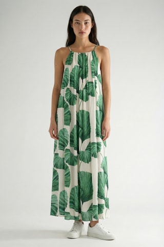 Vestido comprido - Branco