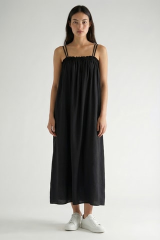 Vestido comprido - Preto