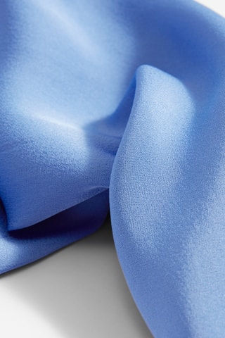 Vestido comprido - Azul-celeste