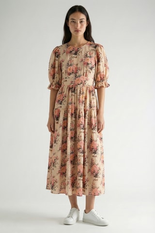 Vestido midi - Multicolor