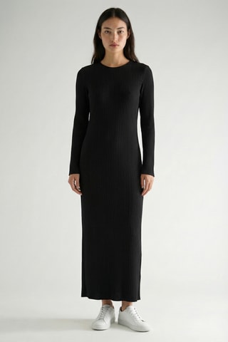 Vestido comprido - Preto