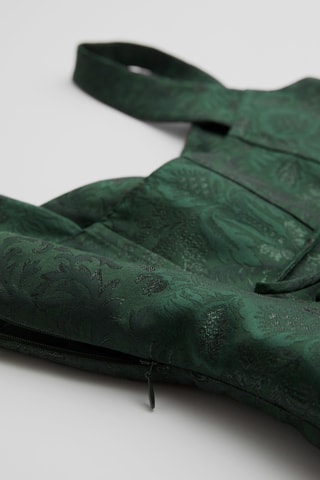 Vestido bola - Verde-escuro