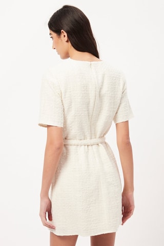 Vestido direito de tweed - Branco - & Other Stories
