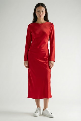 Abito lungo - Rosso