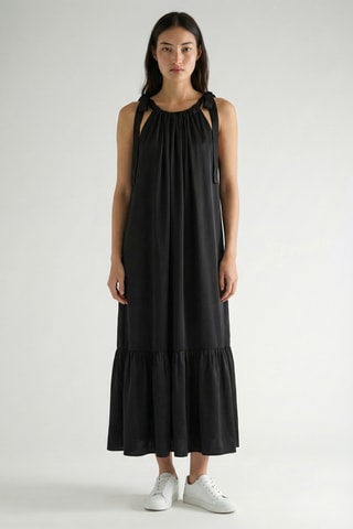 Vestido comprido - Preto