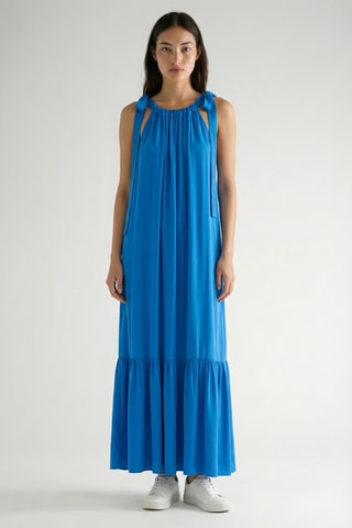 Vestido comprido - Azul