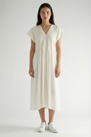 Vestido midi - Branco