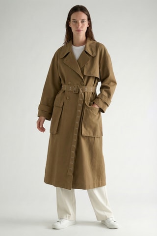 Trench relaxed - Bege